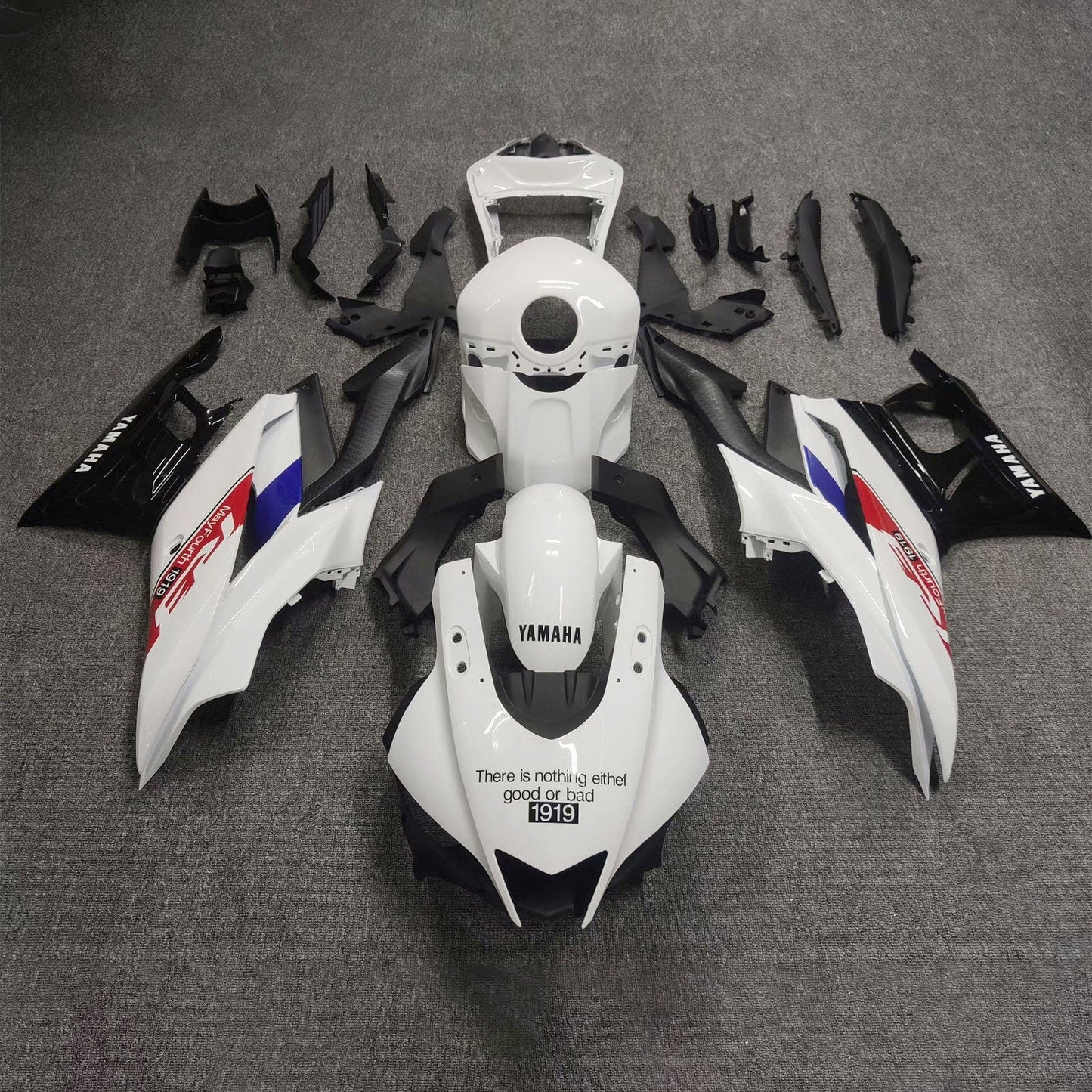 2019-2021 Yamaha YZF-R3 R25 Fairing Kit Bodywork Plastic ABS