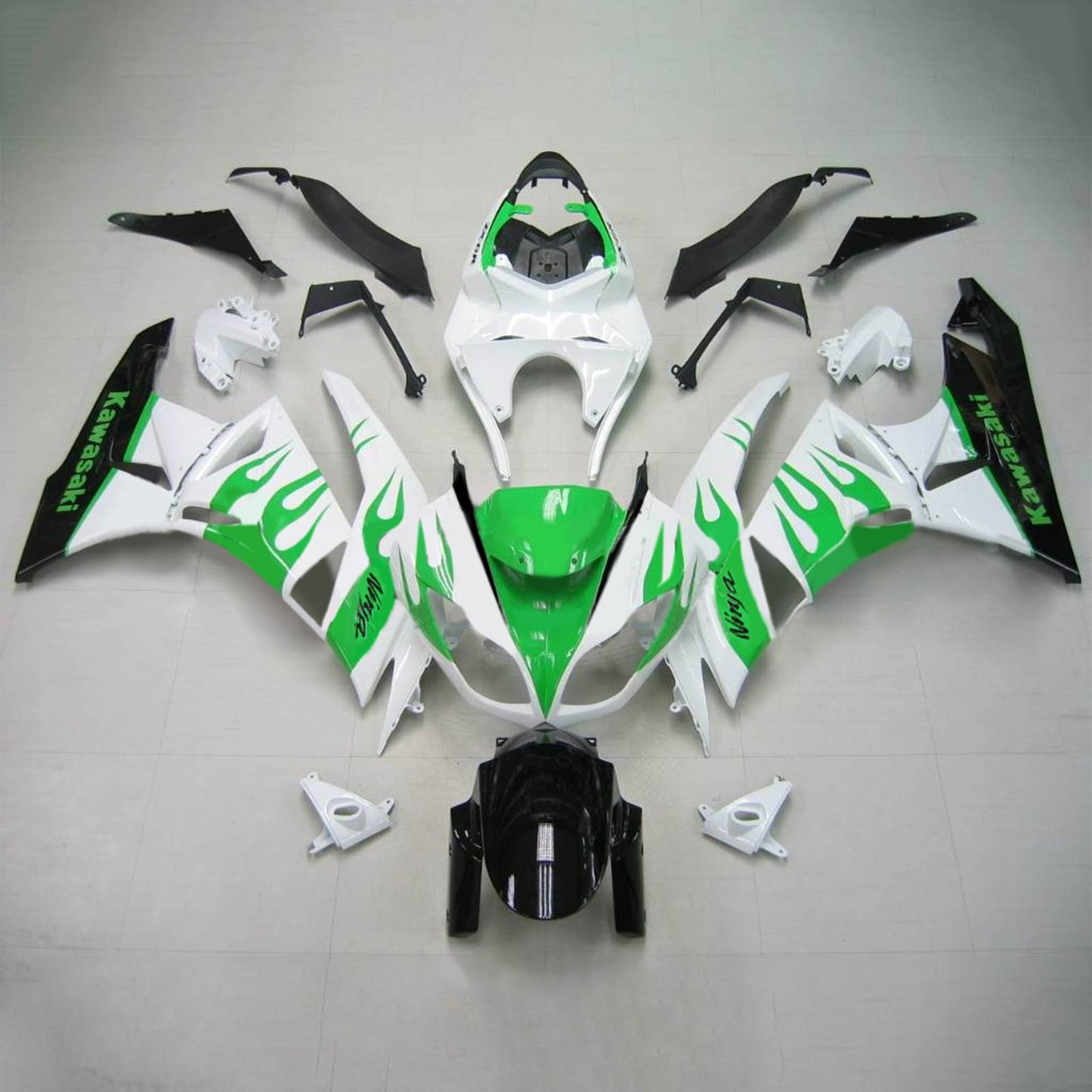 2009-2012 Fairing Kit For Kawasaki ZX6R 636 Generic