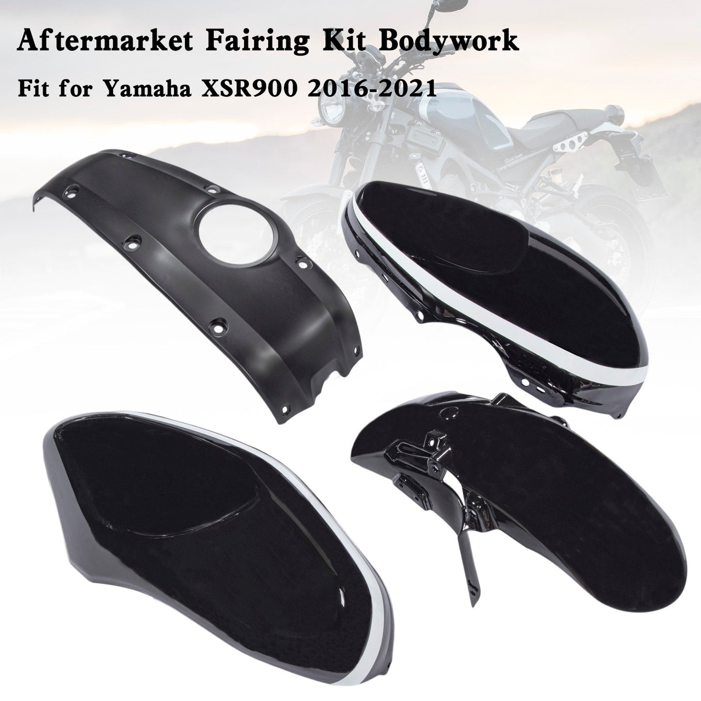 2016-2021 Yamaha XSR900 Fairing Kit