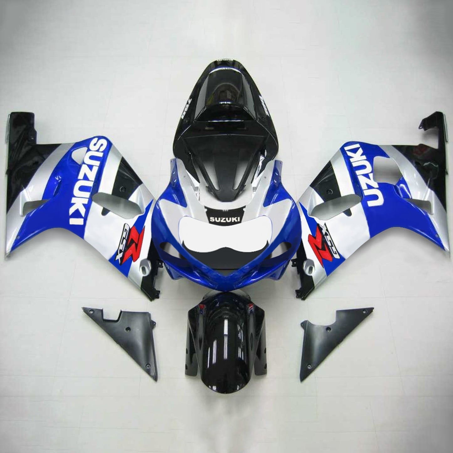 2001-2003 Suzuki GSXR750 Fairing Kit Bodywork Plastic ABS