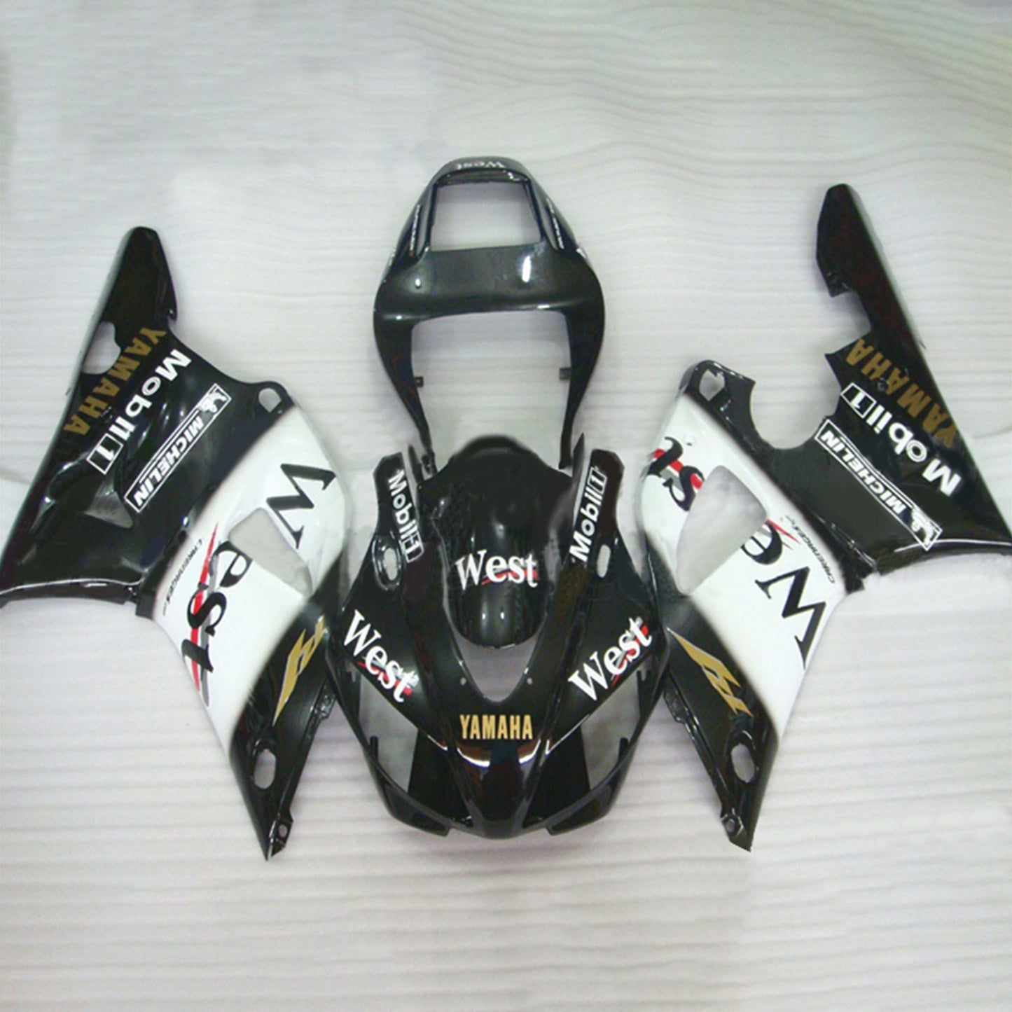 1998-1999 Yamaha YZF 1000 R1 Fairing Kit Bodywork Plastic ABS