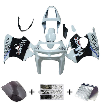 1998-1999 Kawasaki ZX6R Fairing Kit Bodywork Plastic ABS