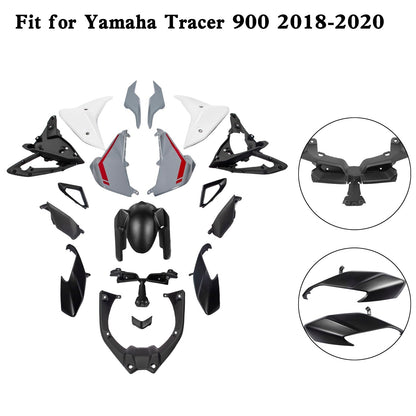 2018-2020 Yamaha Tracer 900 Tracer 900 GT ABS Plastic Bodywork Fairing Kit