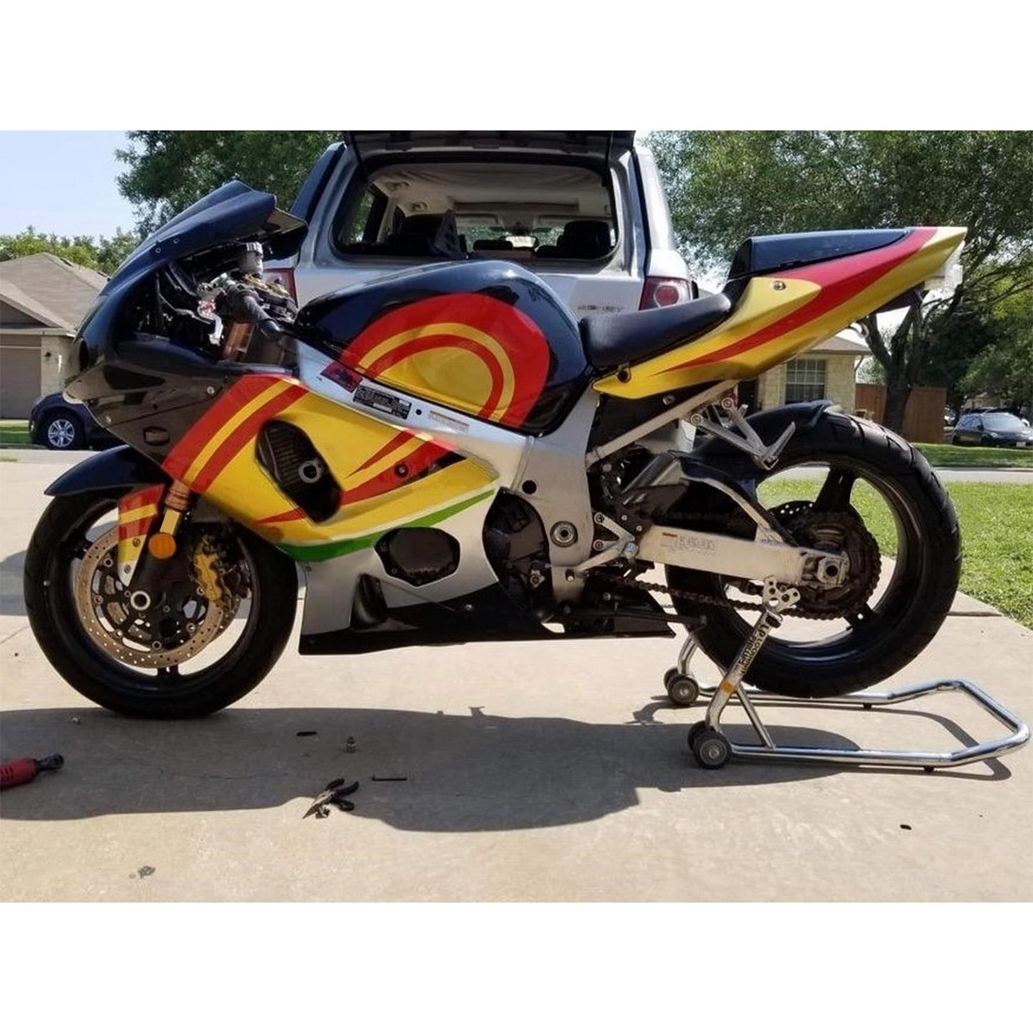 2000-2002 Suzuki GSXR1000 Fairing Kit K1 K2