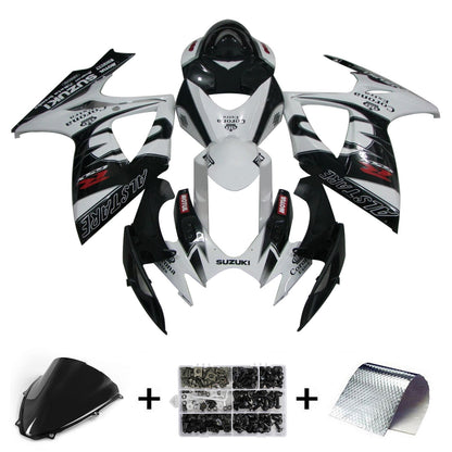 2006-2007 Suzuki GSXR 600/750 K6 Fairing Kit Bodywork Plastic ABS