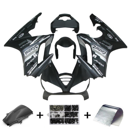 2009-2012  Triumph Daytona 675 Fairing Kit Bodywork Plastic ABS