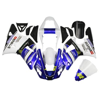 2000-2001 Yamaha YZF 1000 R1 Fairing Kit Bodywork Plastic ABS