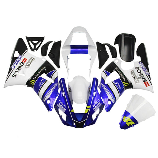 2000-2001 Yamaha YZF 1000 R1 Fairing Kit Bodywork Plastic ABS
