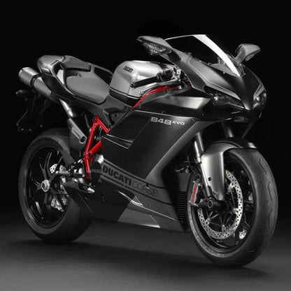 2007-2011 Ducati 1098 1198 848 Fairing Kit Bodywork ABS
