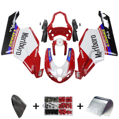 2005 2006 Ducati 999 749 Fairing Kit Bodywork ABS