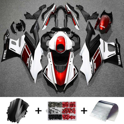 2022-2024 Yamaha YZF-R3 R25 Fairing Kit Bodywork Plastic ABS