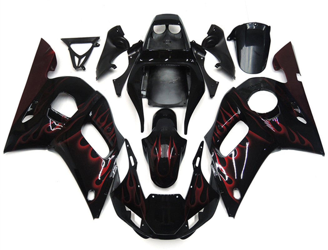 1998-2002 Yamaha YZF 600 R6 Fairing Kit Bodywork Plastic ABS