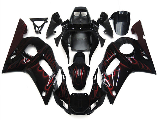 1998-2002 Yamaha YZF 600 R6 Fairing Kit Bodywork Plastic ABS