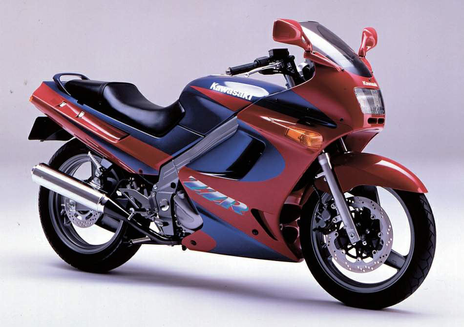 1996-2007 Kawasaki ZZR250 Fairing Kit Bodywork ABS