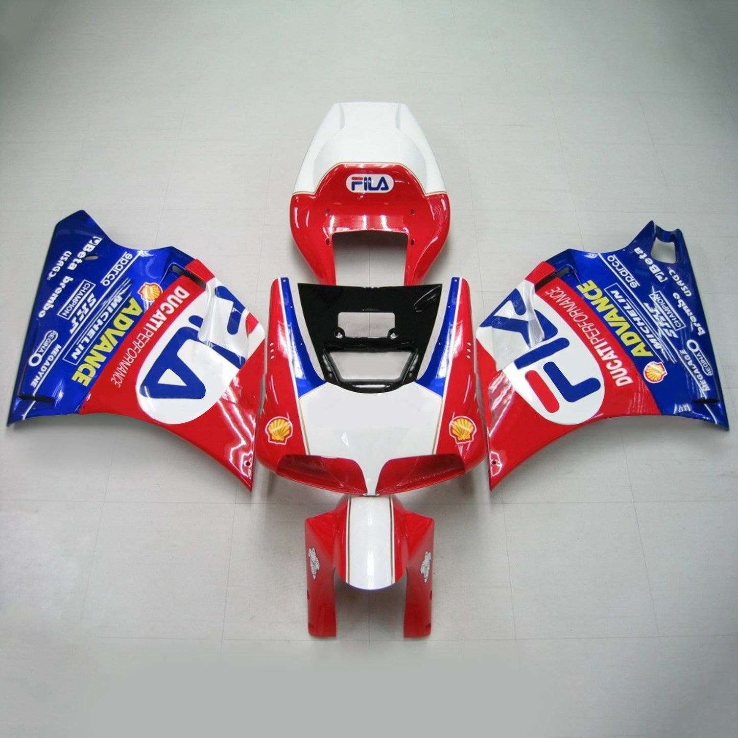 1996-2002 Ducati 996 748 Fairing Kit Bodywork ABS