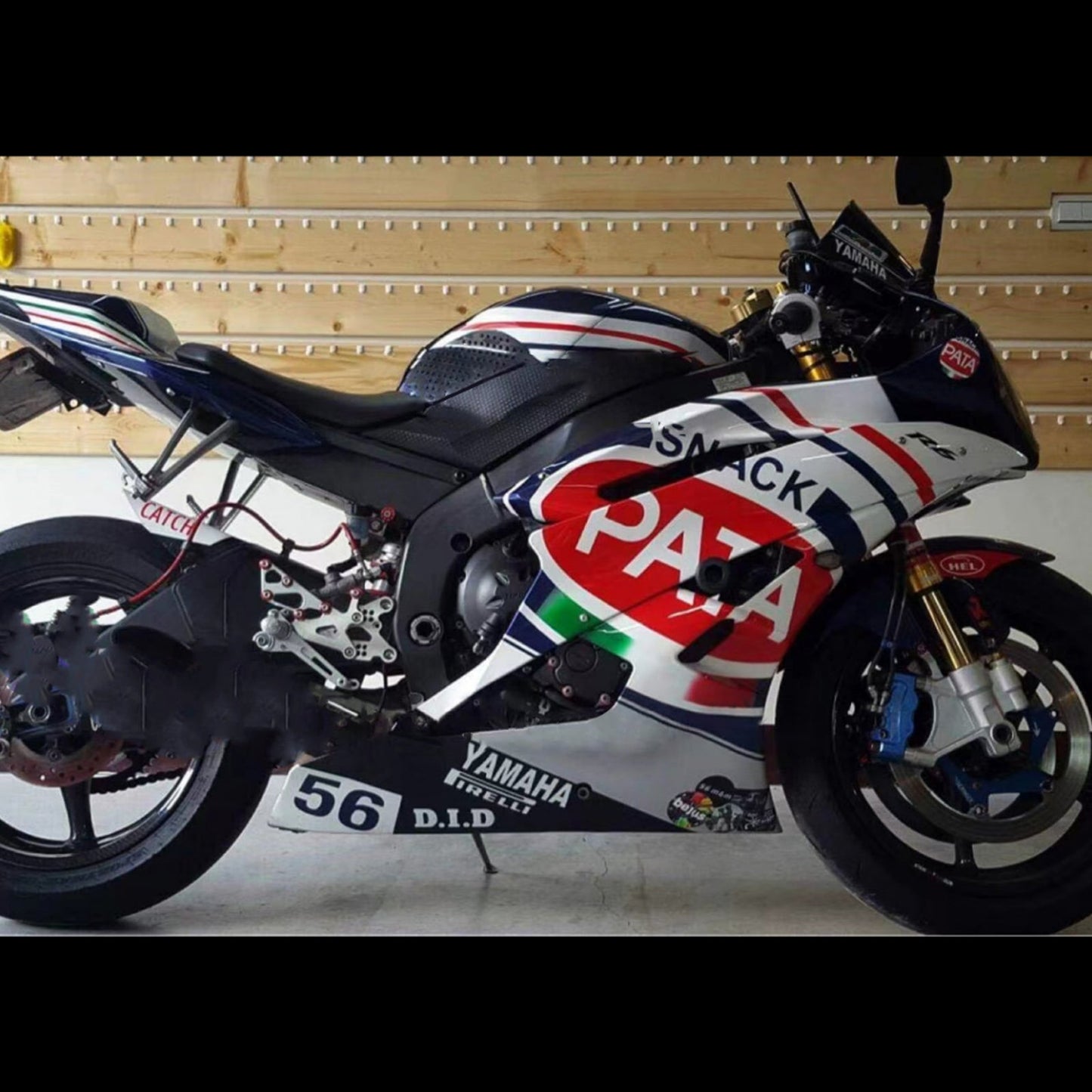 2017-2023 Yamaha YZF-R6 Fairing Kit Bodywork Plastic ABS