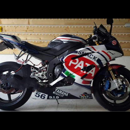 2017-2023 Yamaha YZF-R6 Fairing Kit Bodywork Plastic ABS