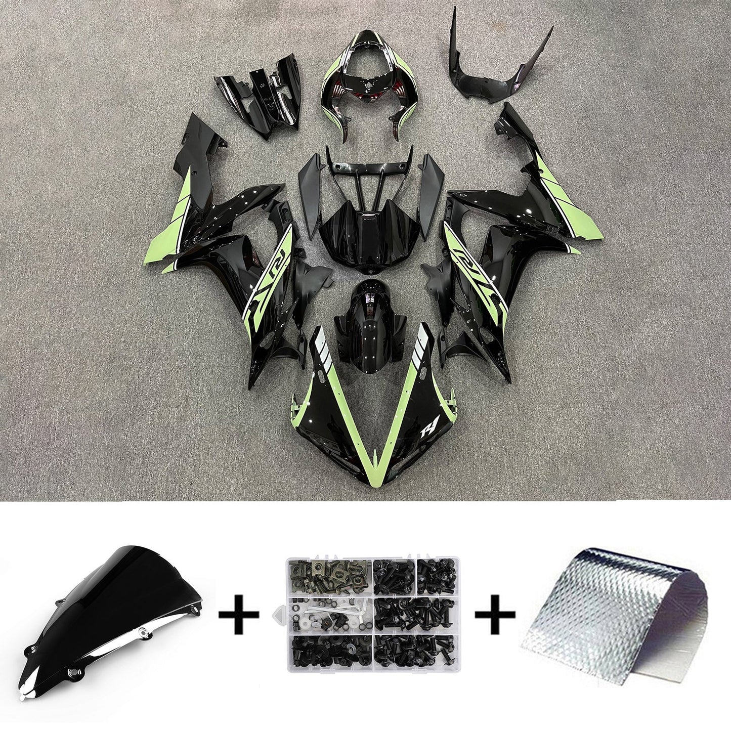 2004-2006 Yamaha YZF 1000 R1 Fairing Kit Bodywork Plastic ABS