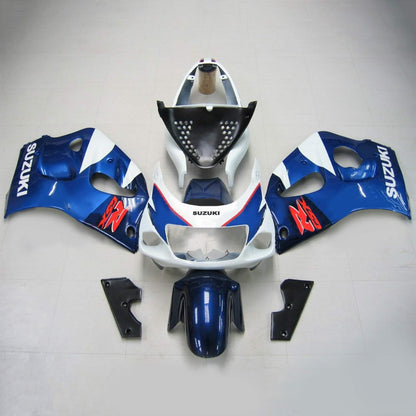 1996-2000 Suzuki GSXR 600/750 Fairing Kit Bodywork Plastic ABS