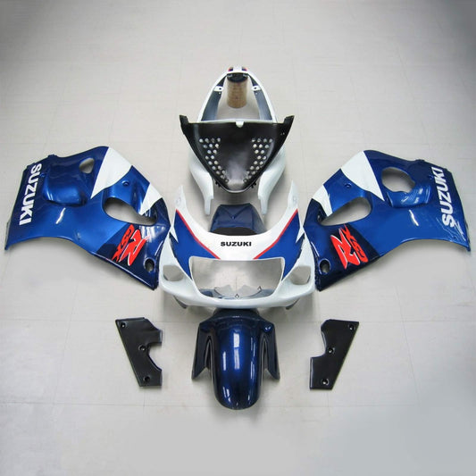 1996-2000 Suzuki GSXR 600/750 Fairing Kit Bodywork Plastic ABS