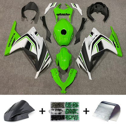 2013-2024 Kawasaki EX300 Ninja300 Fairing Kit Bodywork Plastic ABS