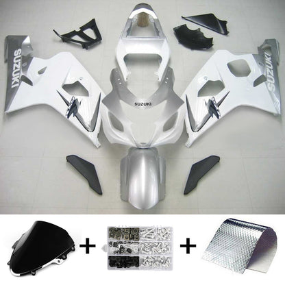 2004-2005 Suzuki GSXR 600/750 Fairing Kit Bodywork Plastic ABS