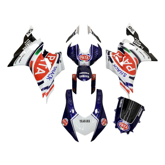 2017-2023 Yamaha YZF-R6 Fairing Kit Bodywork Plastic ABS