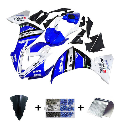 2012-2014 Yamaha YZF-R1 Fairing Kit Bodywork Plastic ABS