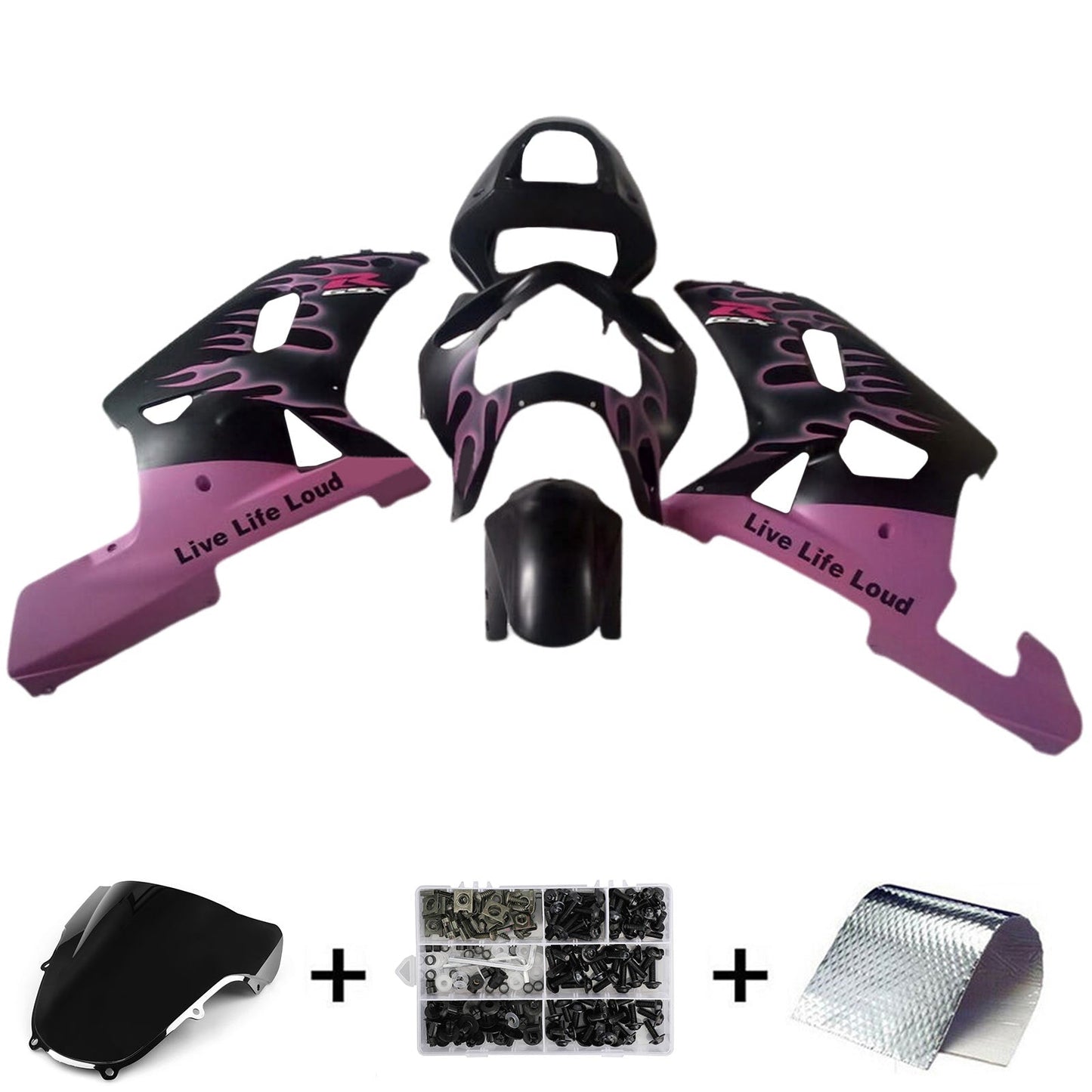 Suzuki GSXR600 2001-2003 GSXR750 2000-2003 K1 Fairing Kit