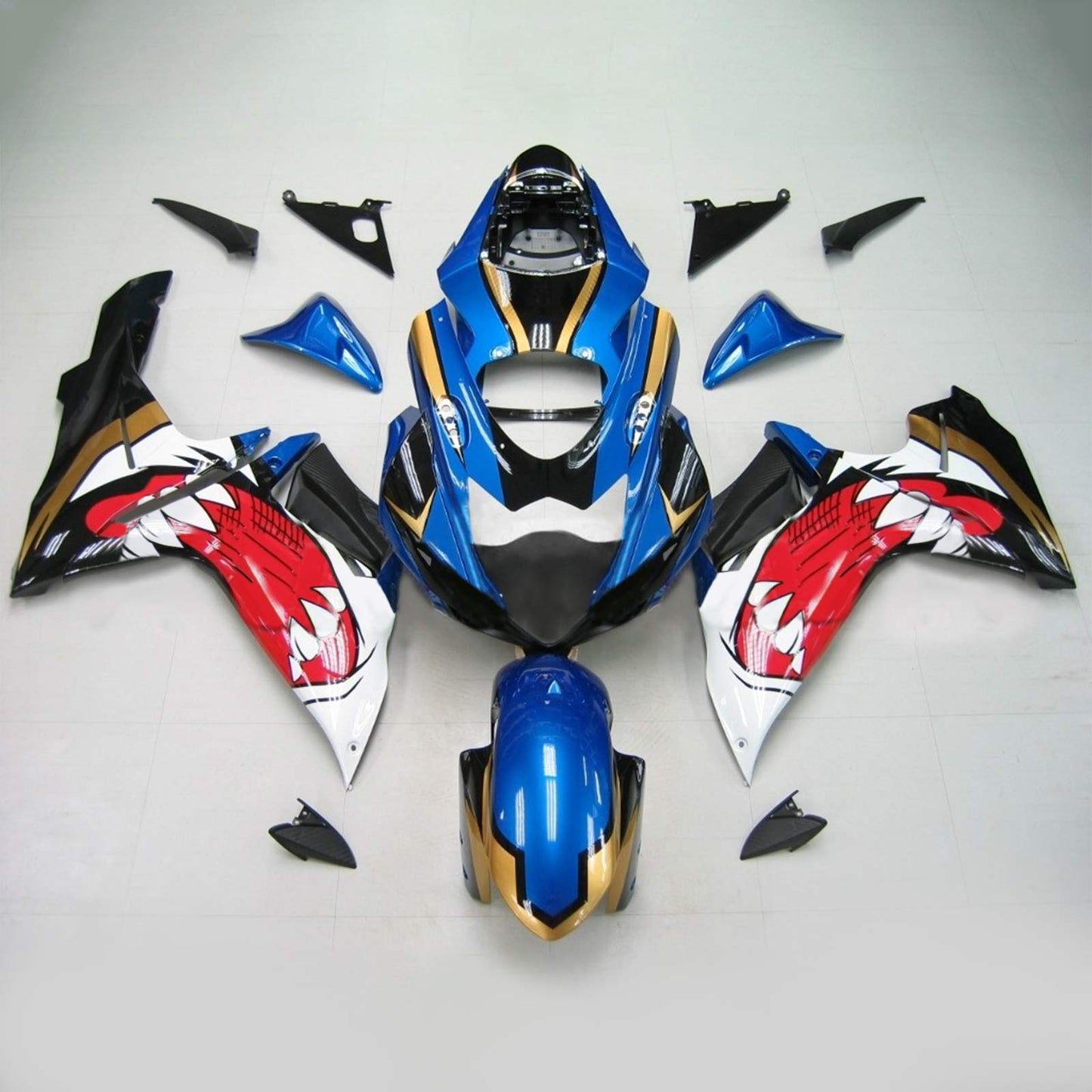 2011-2025 Suzuki GSXR 600/750 K11 Fairing Kit Bodywork Plastic ABS