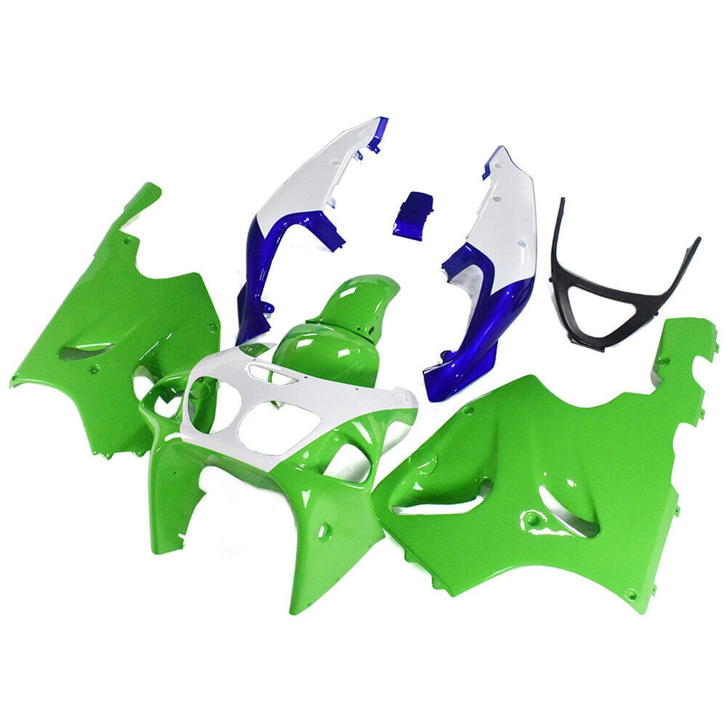 1996-2003 Kawasaki ZX-7R Fairing Kit Bodywork Plastic ABS