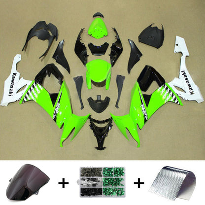 2008-2010 Kawasaki ZX10R Fairing Kit Bodywork Plastic ABS