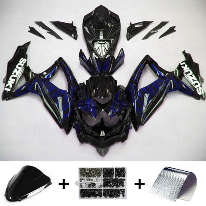 2008-2010 Suzuki GSXR 600/750 K8 Fairing Kit Bodywork Plastic ABS
