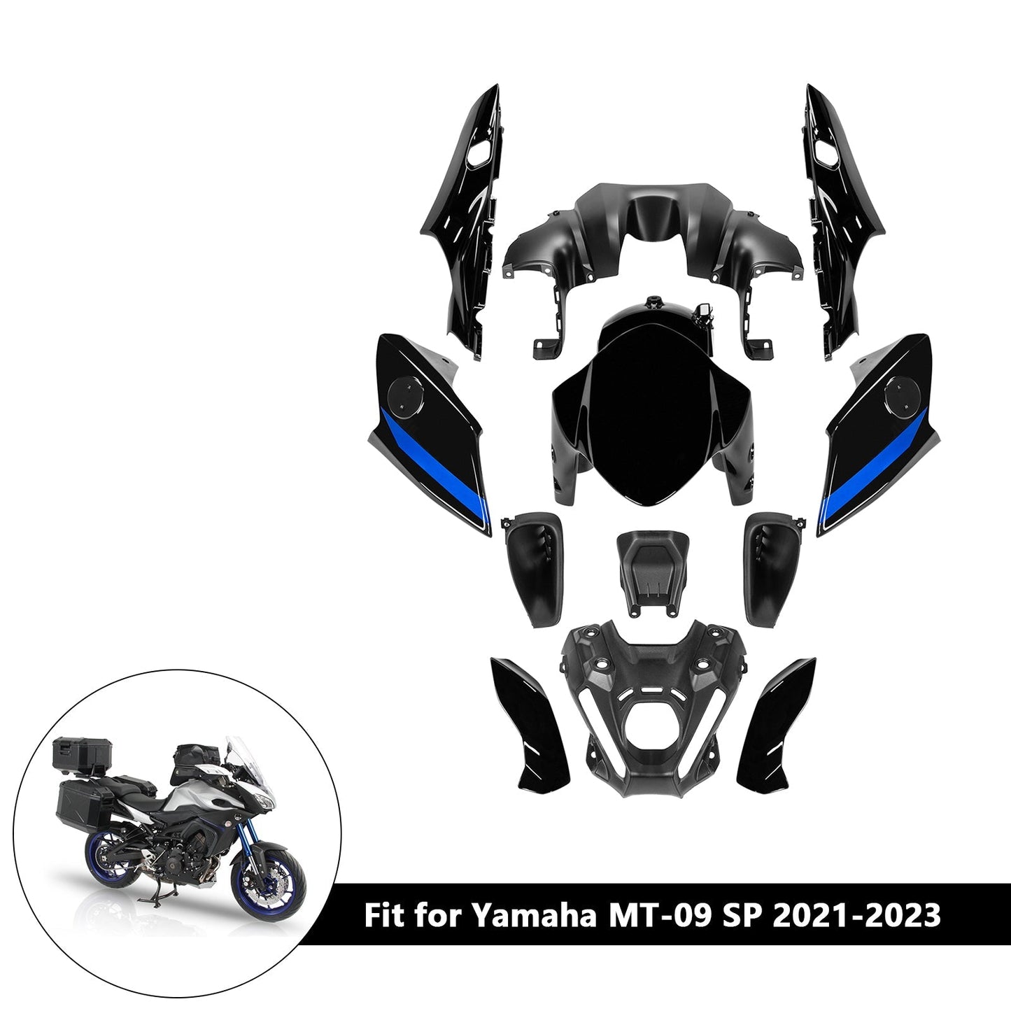 2021-2023 Yamaha MT-09 / MT-09 SP Fairing Kit