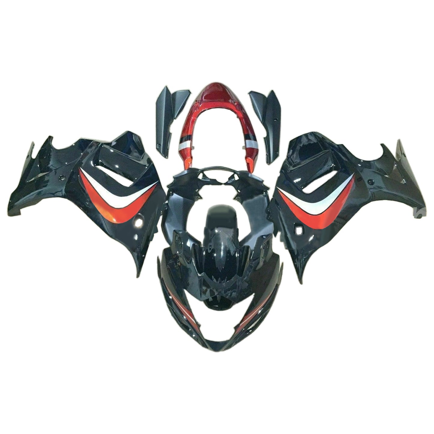 2008-2013 Suzuki Katana GSX650F Fairing Kit Bodywork Plastic ABS