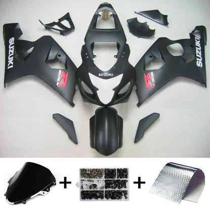 2004-2005 Suzuki GSXR 600/750 Fairing Kit Bodywork Plastic ABS