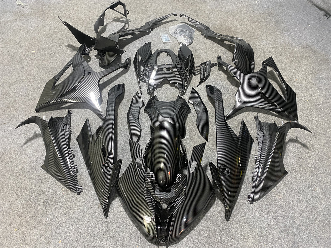 2019-2022 BMW S1000RR Fairing Kit Bodywork Plastic ABS
