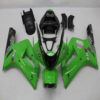 2003-2004 Kawasaki ZX6R 636 Fairing Kit Bodywork Plastic ABS