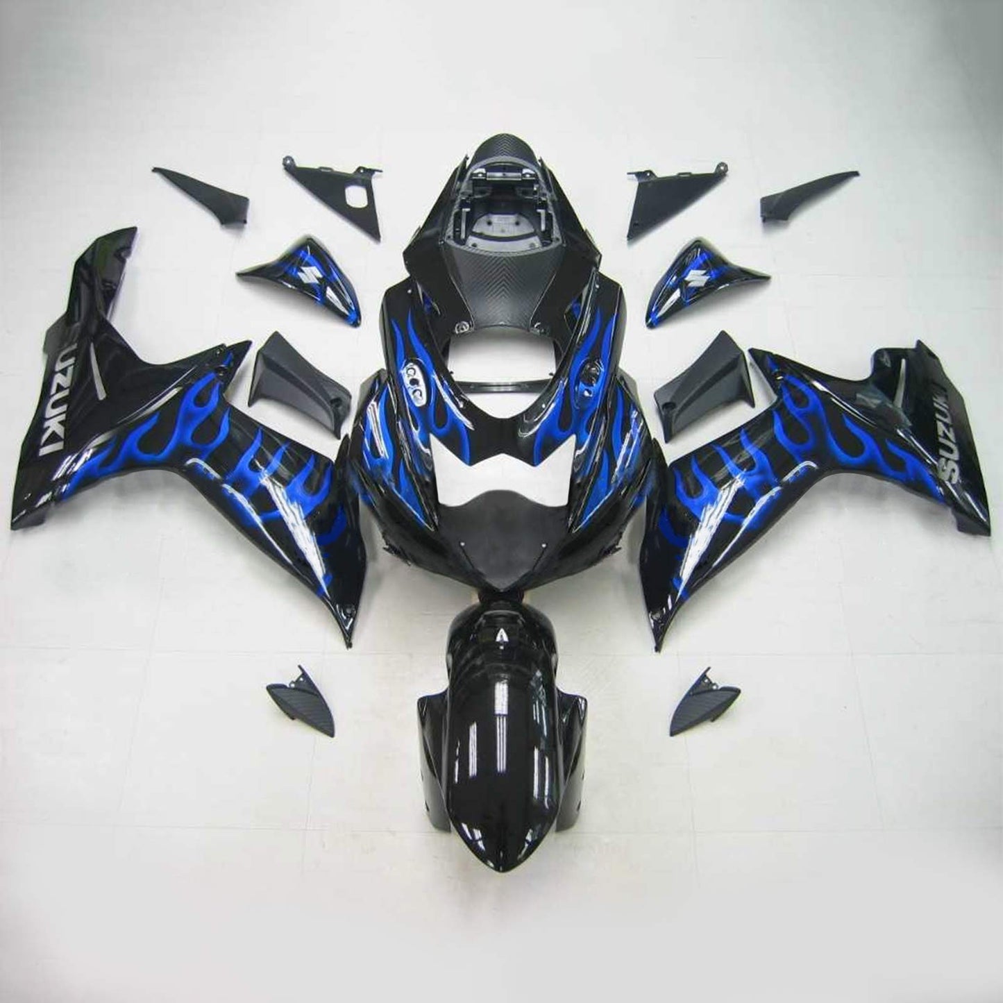 2011-2024 Suzuki GSXR 600/750 K11 Fairing Kit Bodywork Plastic ABS