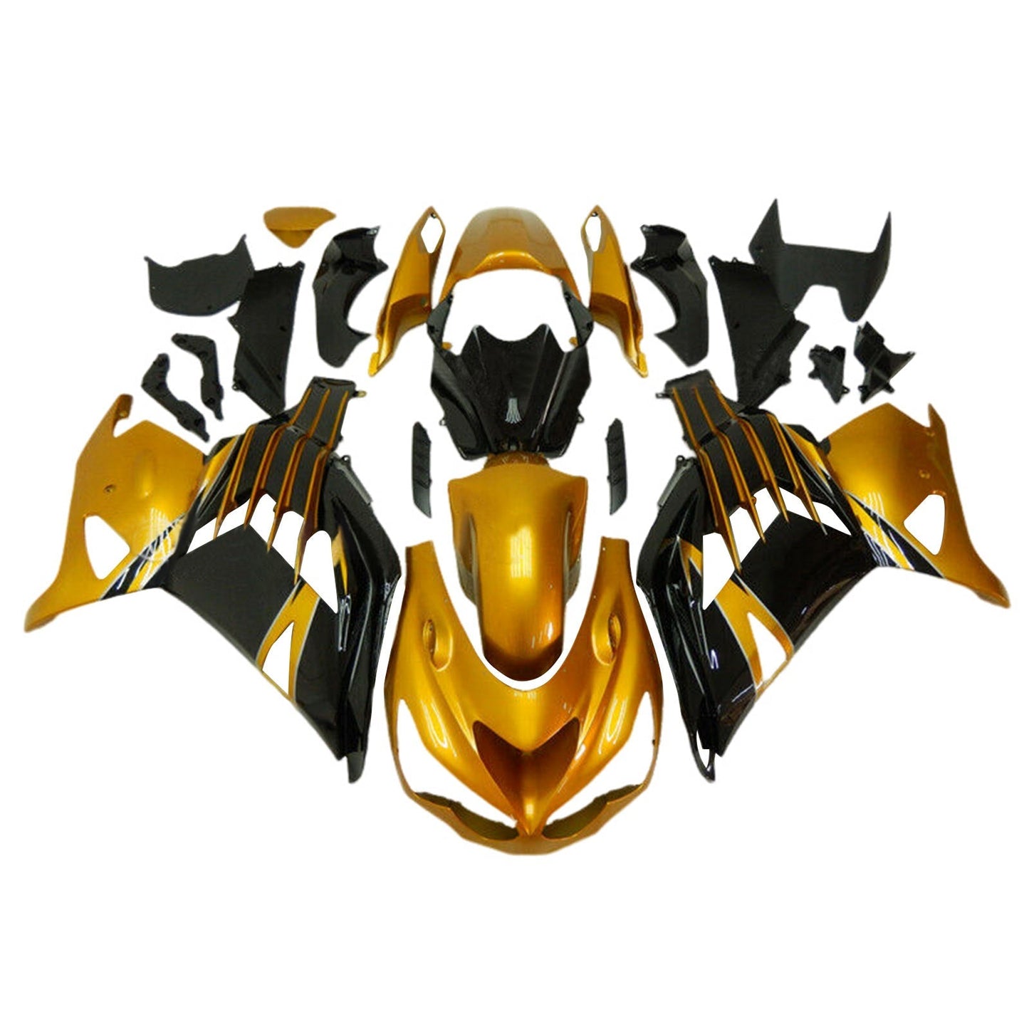 2012-2022 Kawasaki ZX14R ZZR1400 Fairing Kit Bodywork