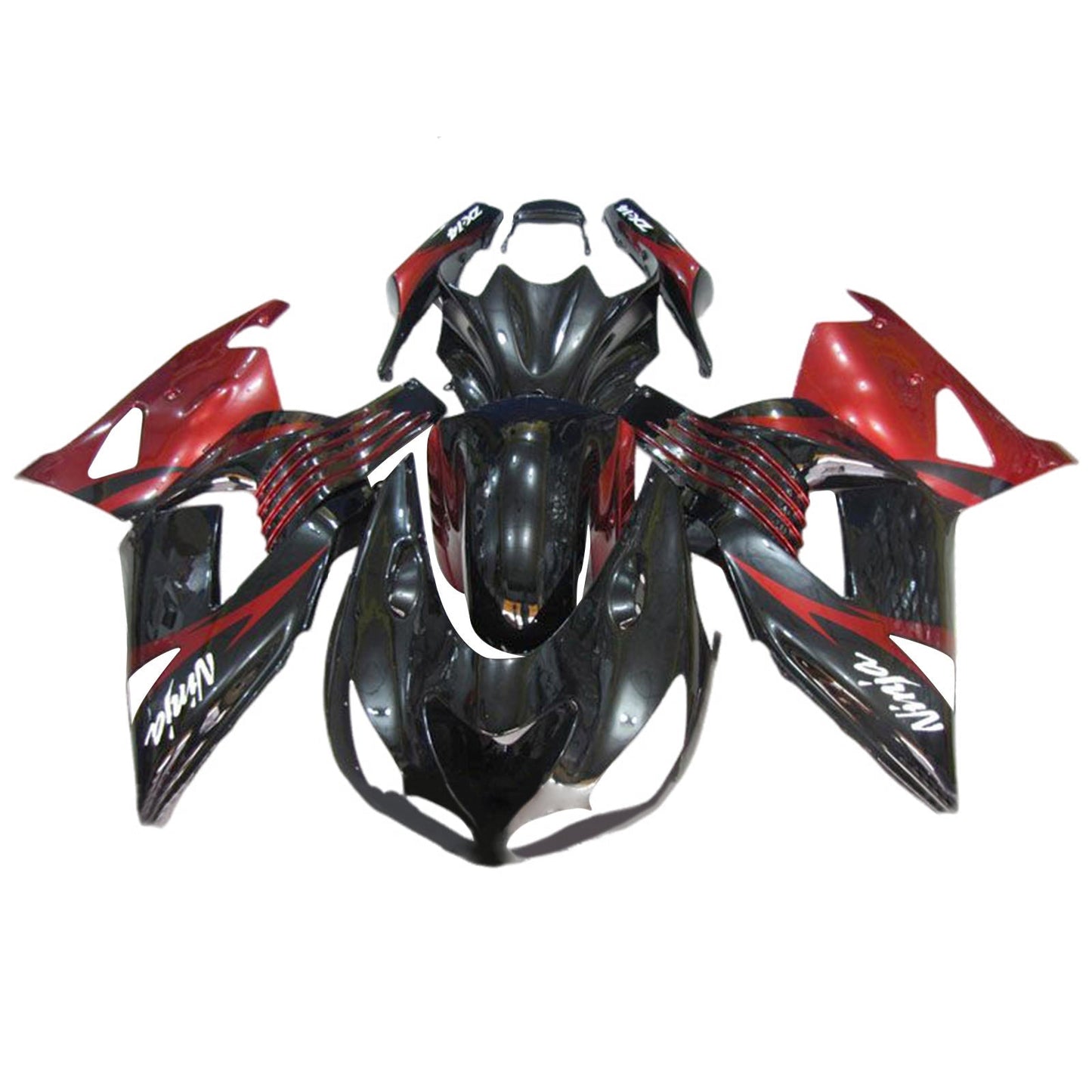2006-2011 Kawasaki ZX14R ZZR1400 Fairing Kit Bodywork