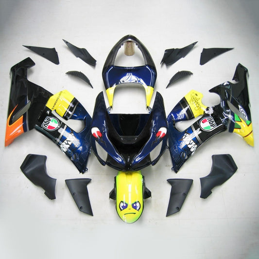 2005-2006 Fairing Kit For Kawasaki ZX6R 636 Generic