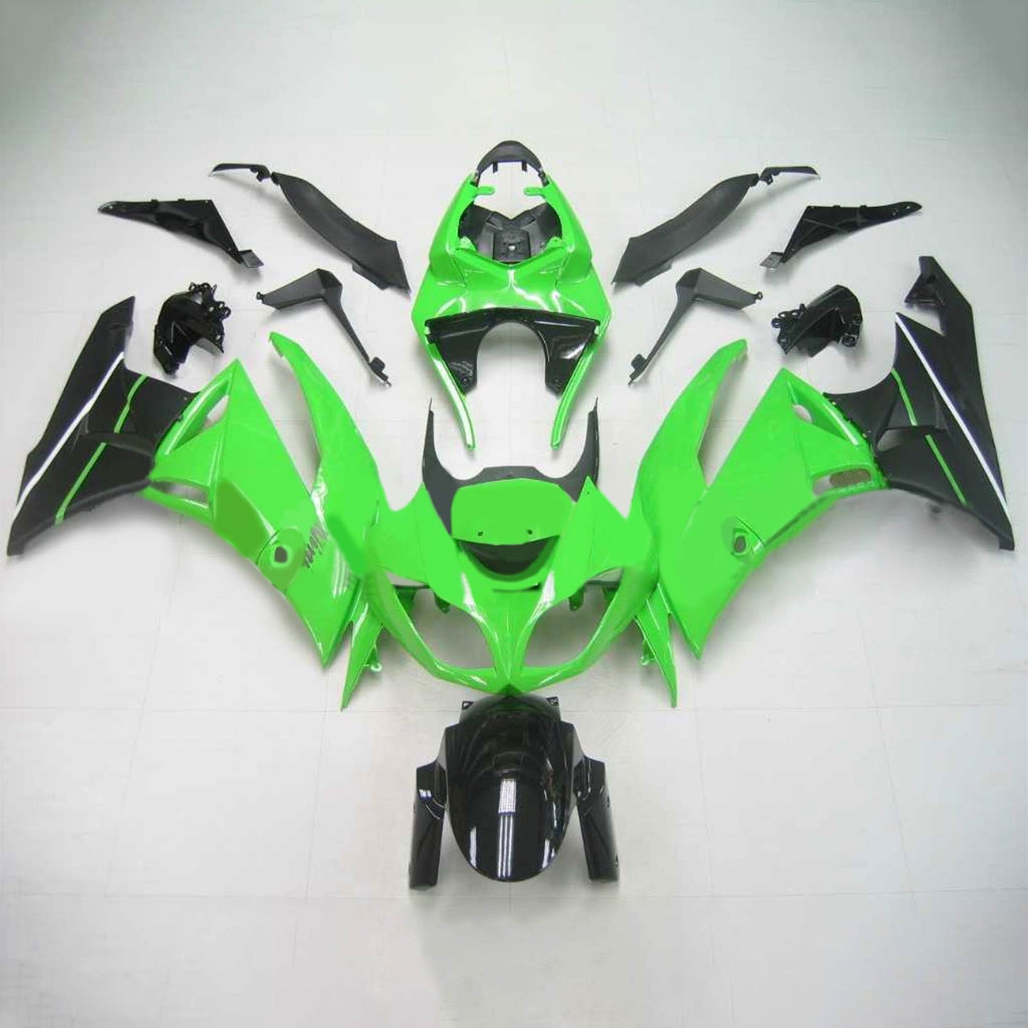 2009-2012 Fairing Kit For Kawasaki ZX6R 636 Generic