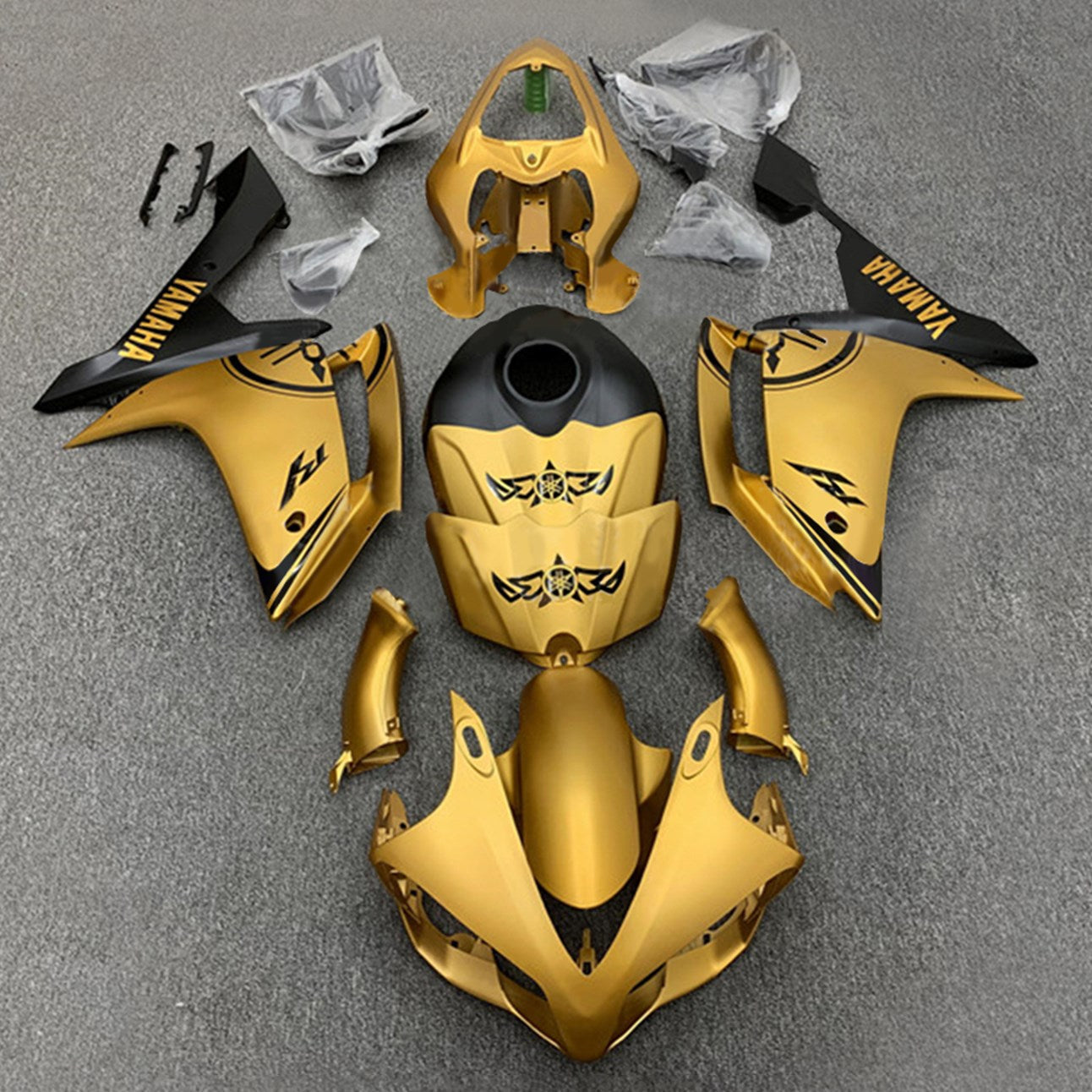 2007-2008 Yamaha YZF 1000 R1 Fairing Kit Bodywork Plastic ABS
