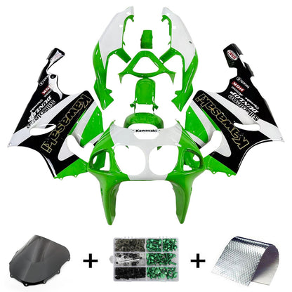1996-2003 Kawasaki ZX7R Fairing Kit Bodywork Plastic ABS