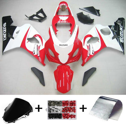 2004-2005 Suzuki GSXR 600/750 Fairing Kit Bodywork Plastic ABS