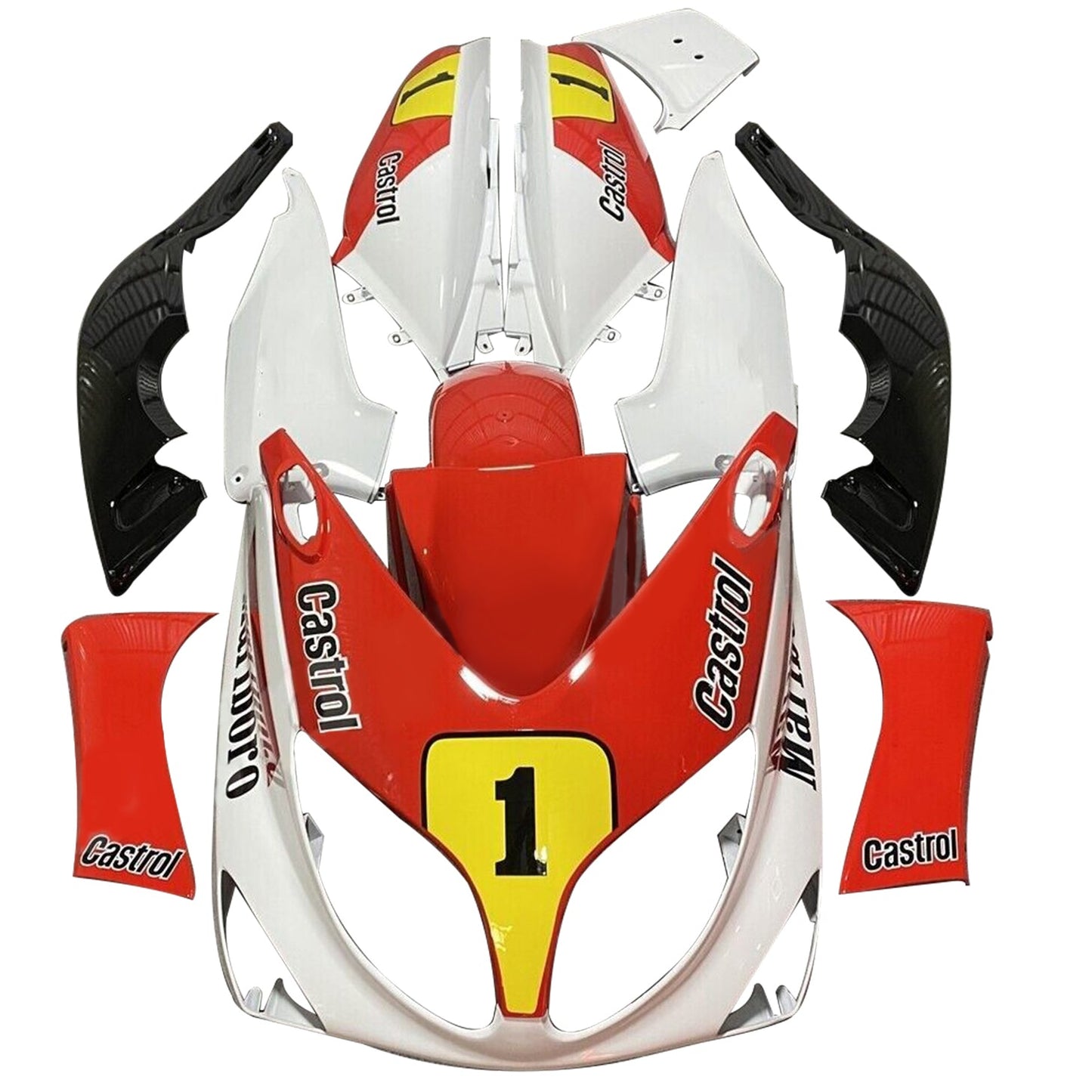 2001-2007 Yamaha T-Max Fairing Kit Bodywork Plastic ABS