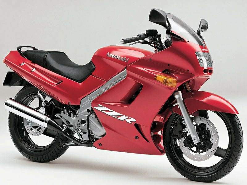 1996-2007 Kawasaki ZZR250 Fairing Kit Bodywork ABS