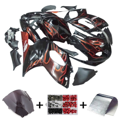 1996-2007 Yamaha YZF 600R Thundercat Fairing Kit Bodywork Plastic ABS