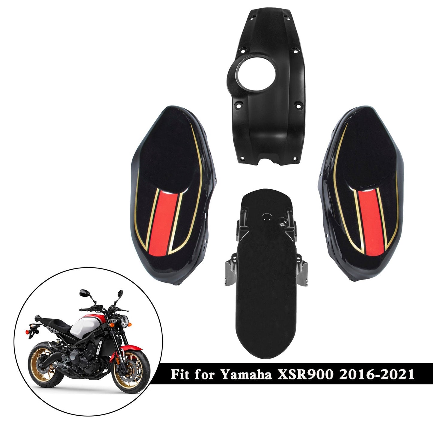 2016-2021 Yamaha XSR900 Fairing Kit